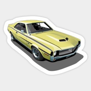 AMC Javelin SST in Hialeah Yellow Sticker